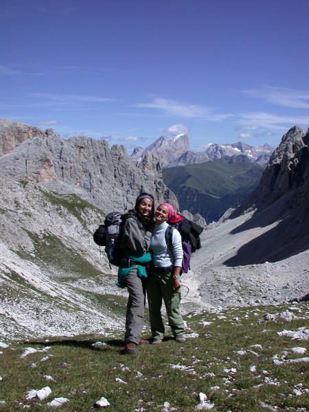 The Dolomites